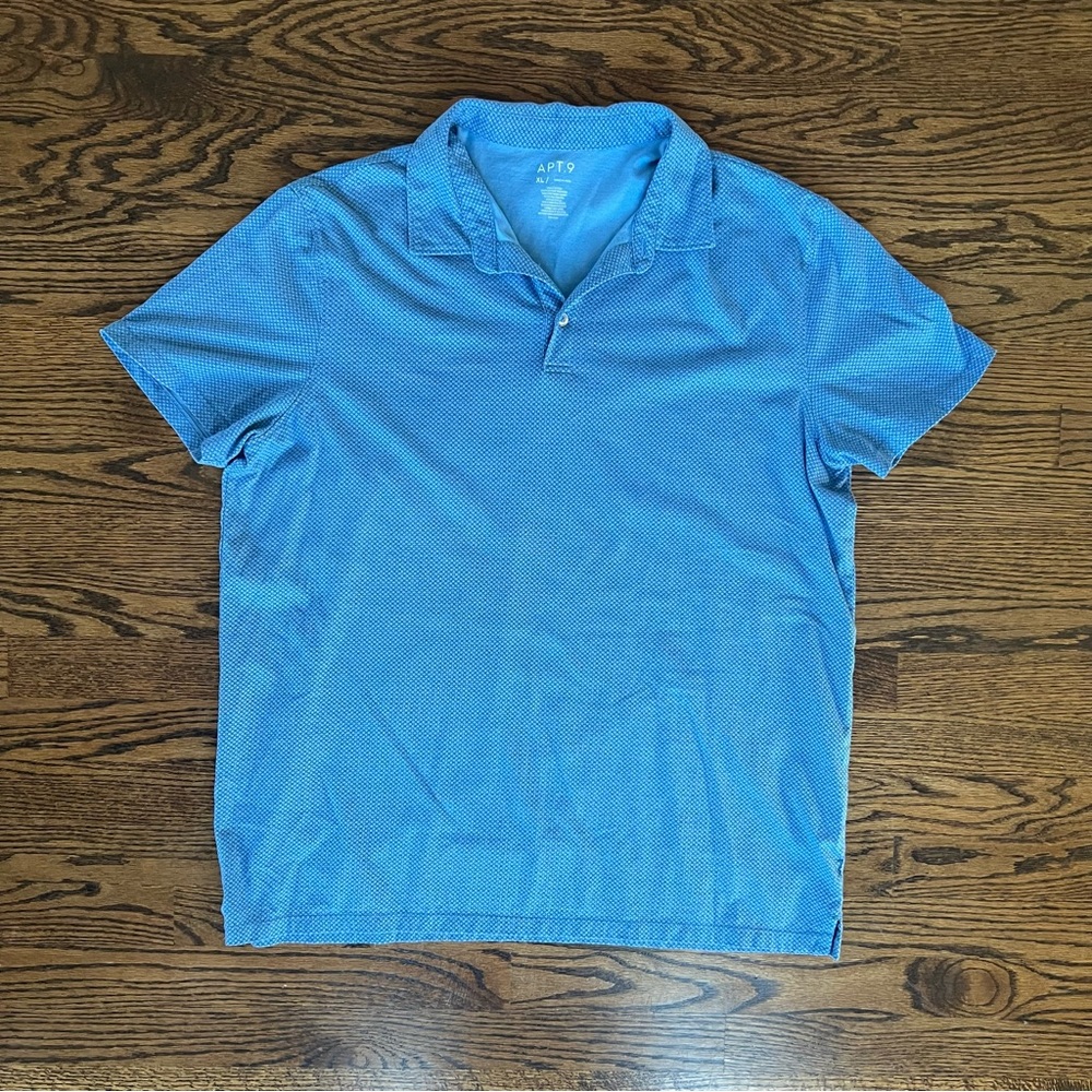 ✨SOLD✨ Apt 9 Mens Polo (XL)
